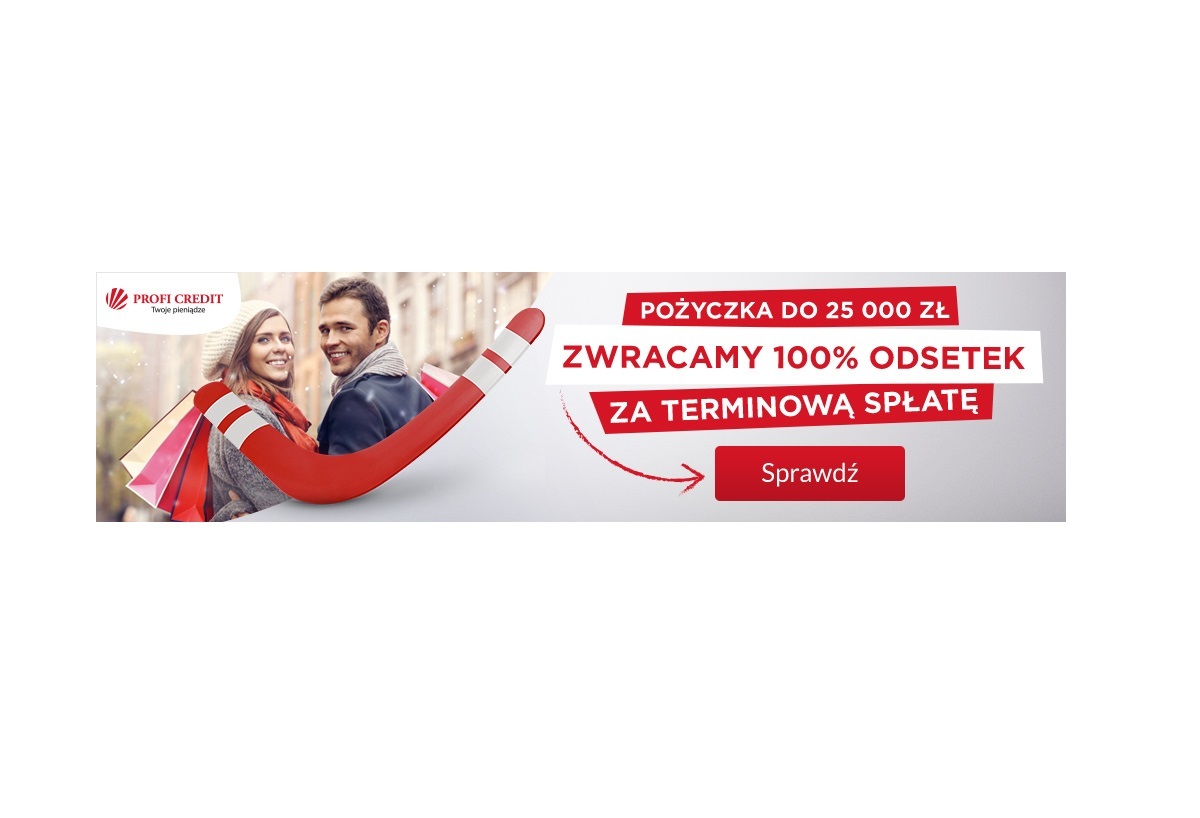 Udane Święta? Tylko z PROFI CREDIT