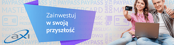 AXI Card - reklama