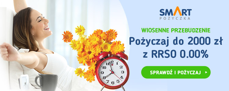 Smart Pożyczka - reklama