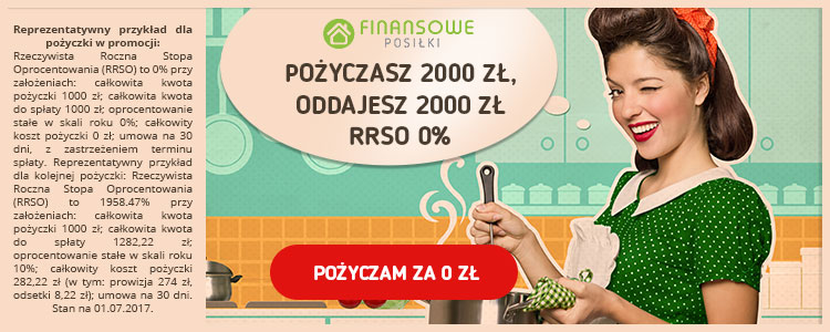 Finansoweposilki.pl - reklama
