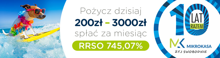 Mikrokasa - reklama