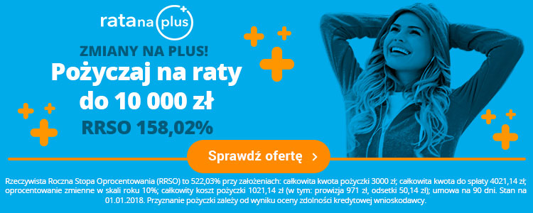 Rata na Plus - reklama