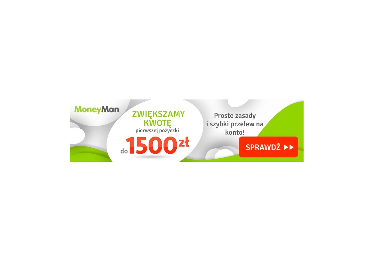 MoneyMan zwiększa kwoty pożyczek