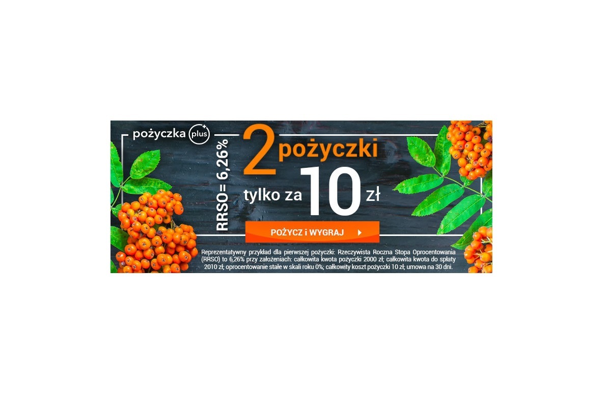 Pożyczka Plus – konkurs i nowa oferta chwilówki do 2000 zł
