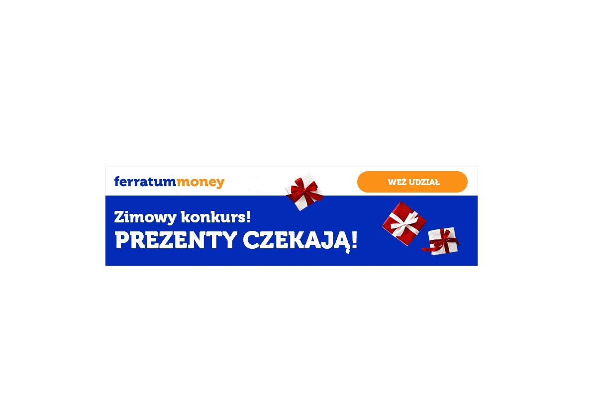 Zgarnij nagrody w Zimowym Konkursie Ferratum Money