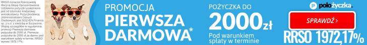 Polożyczka - reklama