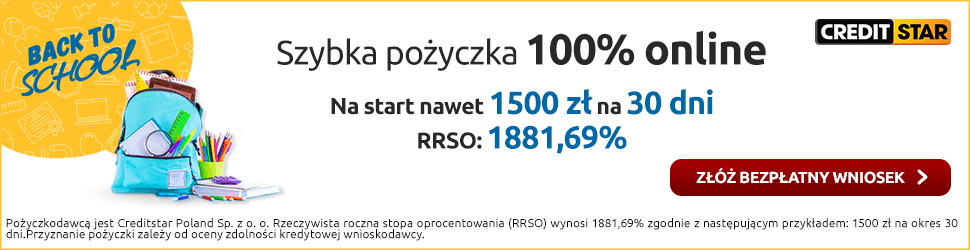 Creditstar - reklama