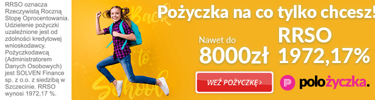 Polożyczka - reklama