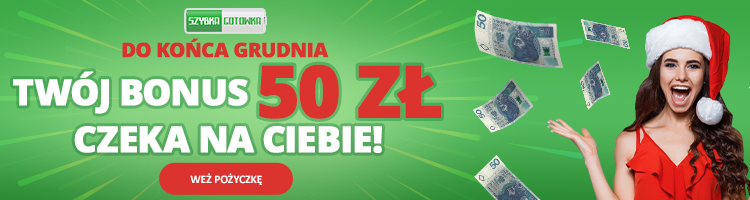 Szybka Gotówka - reklama