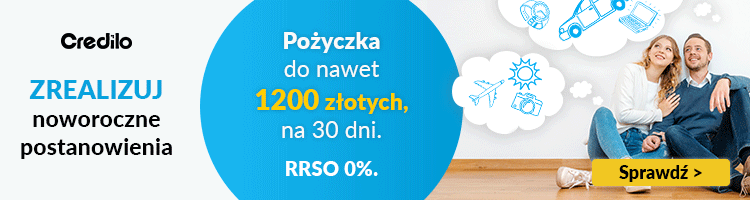 Credilo - reklama