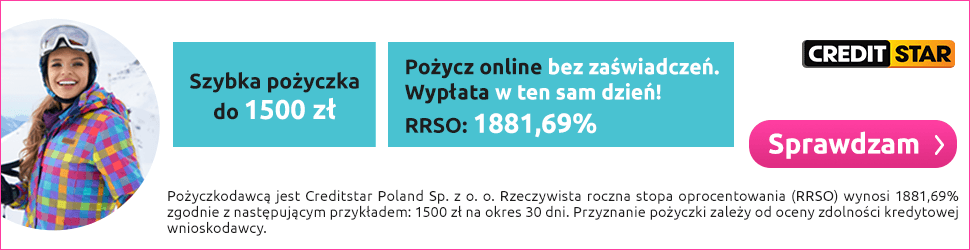 Creditstar - reklama