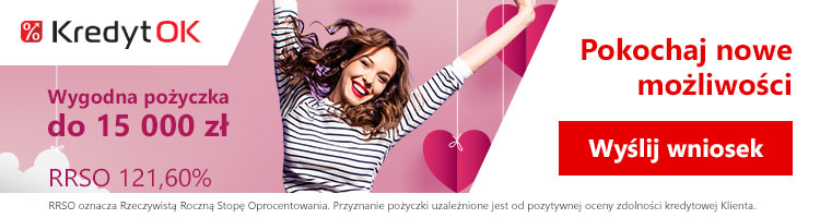 KredytOK na raty - reklama