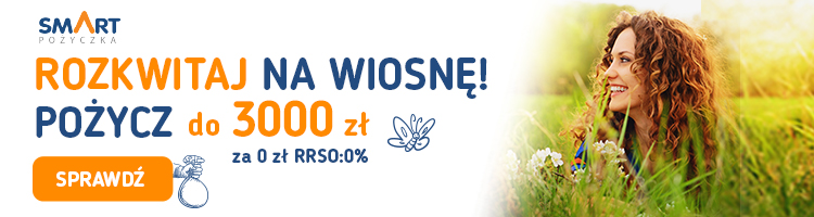 Smart Pożyczka - reklama