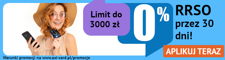 Axi Card - reklama