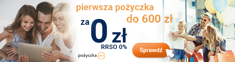 Pożyczka Plus - reklama