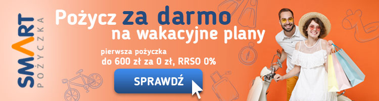 Smart Pożyczka - reklama