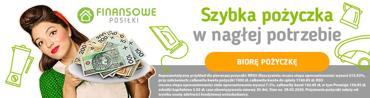 Finansoweposilki.pl - reklama