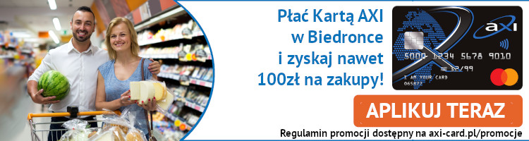 AXI Card - reklama