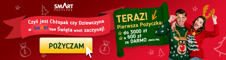 Smart Pożyczka - reklama