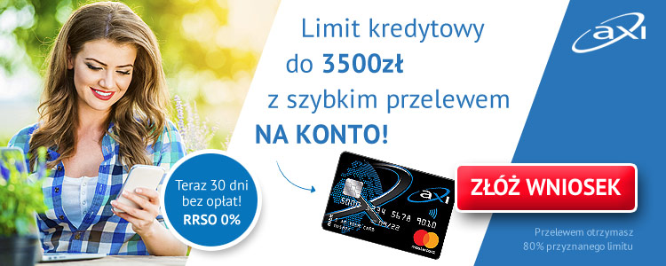 Axi Card - reklama