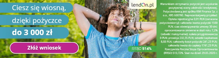 LendOn - reklama