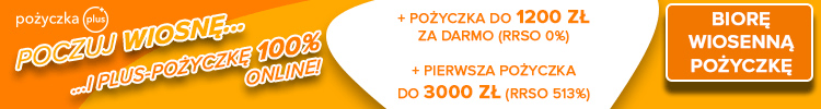 Pożyczka Plus - reklama