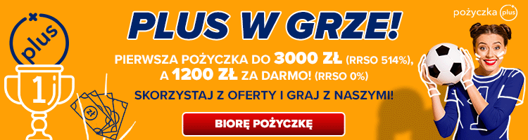 Pożyczka Plus - reklama