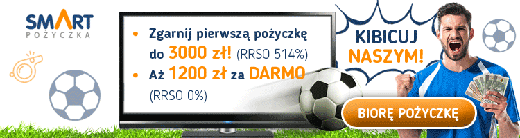 Smart Pożyczka - reklama