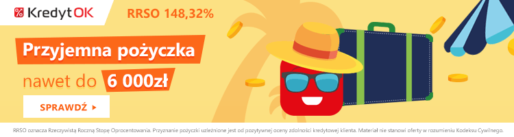 KredytOK na raty - reklama