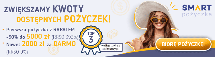 Smart Pożyczka - reklama