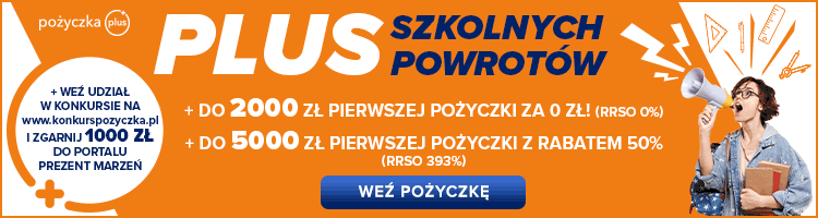 Pożyczka Plus - reklama