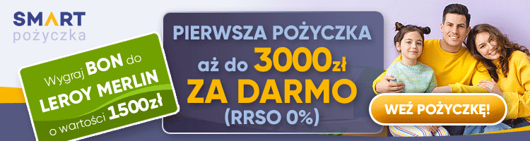 Smart Pożyczka - reklama