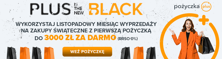 Pożyczka Plus - reklama