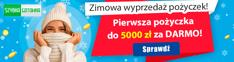 Szybka Gotówka - reklama