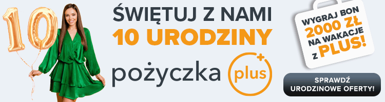 Pożyczka Plus - reklama