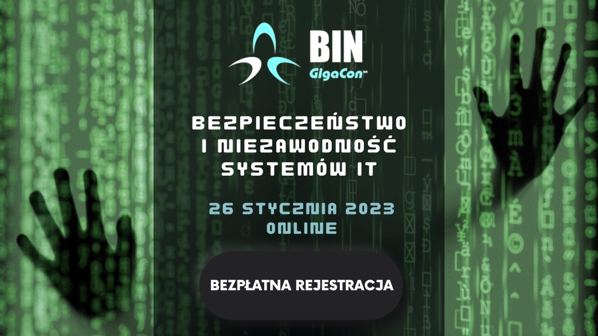 Konferencja Bezpieczeństwo i Niezawodność Systemów informatycznych!