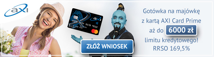 Axi Card - reklama