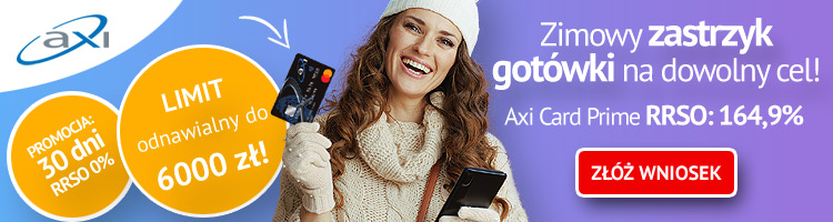 Axi Card - reklama
