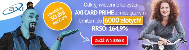 Axi Card - reklama
