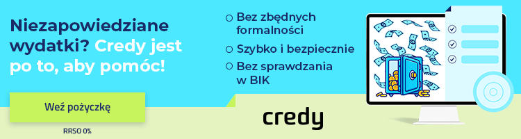 Credy.pl - reklama