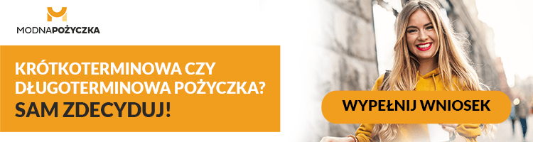 Modna Pożyczka - reklama