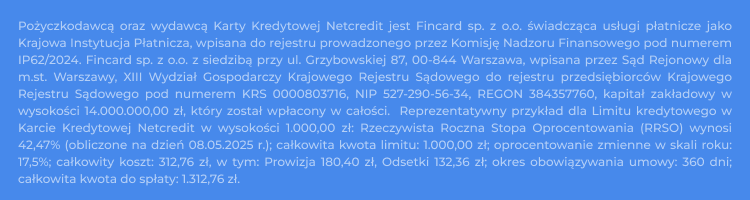 Netcredit - reklama