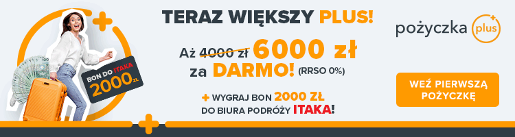 Pożyczka Plus - reklama